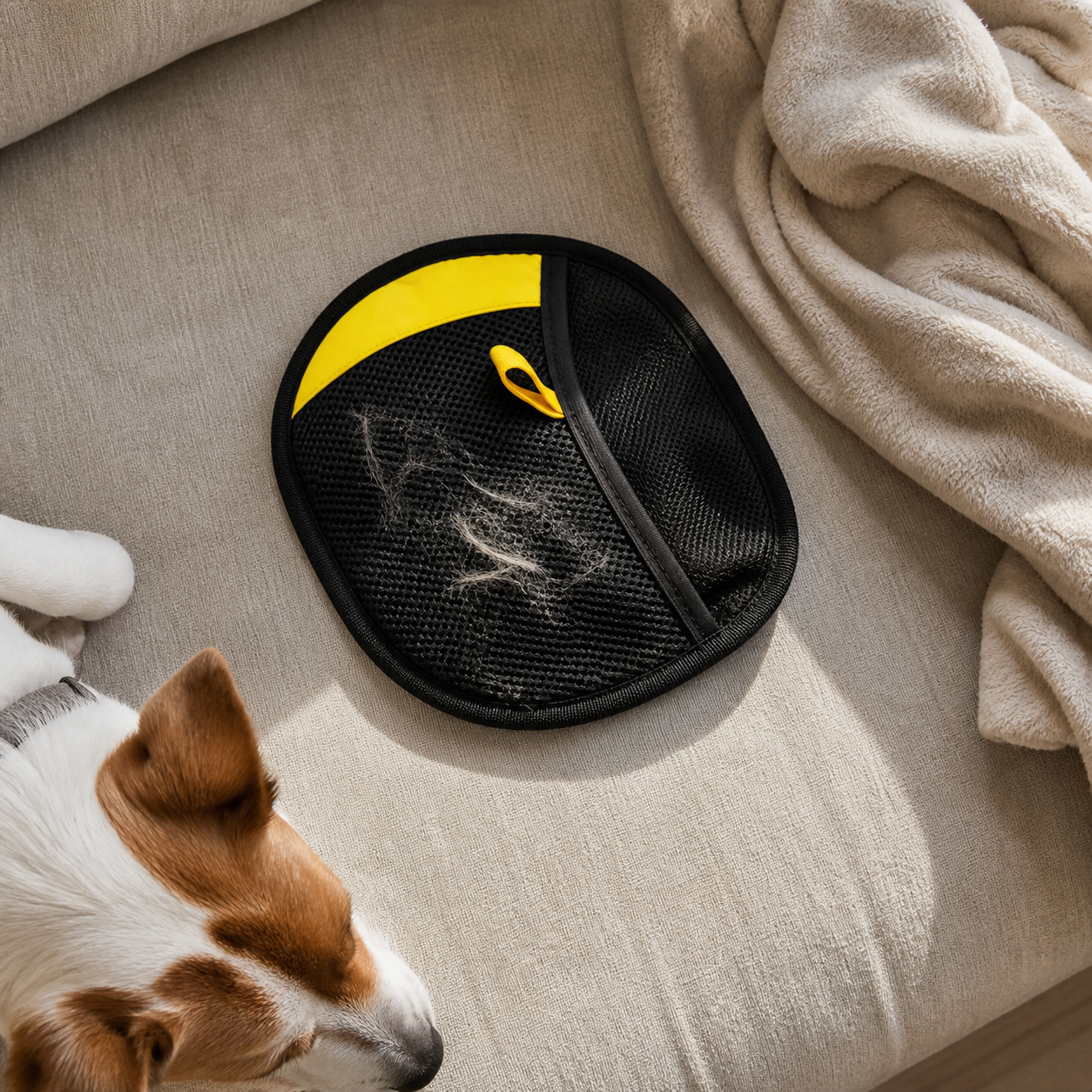 PupSup™ FurSweep Hair-Removal Mitt