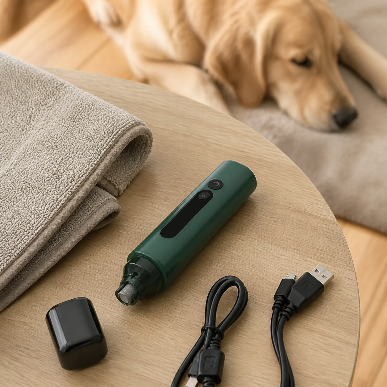 PupSup™ CalmPaw 5-Speed Nail Grinder