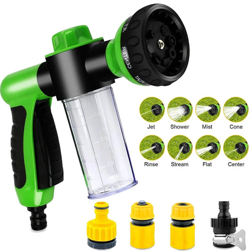 PupSup 8-in-1 Shower Sprayer