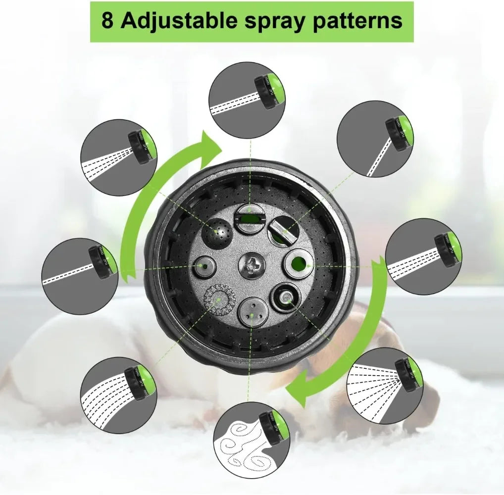 PupSup 8-in-1 Shower Sprayer