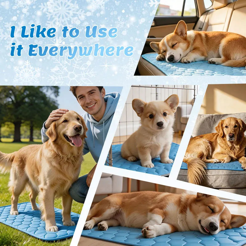 PupSup Cooling Mat for Dogs & Cats