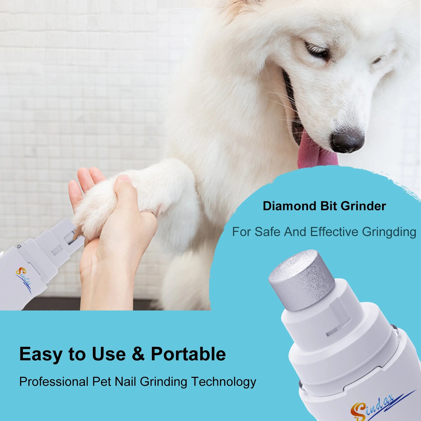 PupSup Nail Grinder