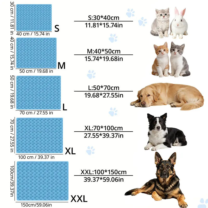 PupSup Cooling Mat for Dogs & Cats