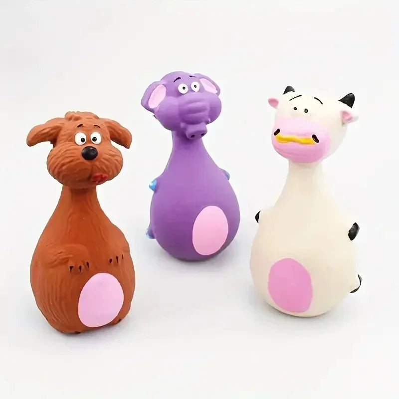 PupSup Squeaky Chew Pals