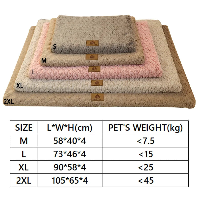 PupSup Orthopedic Dog Bed | High-Density 3D Foam & Washable Faux Fur Cover