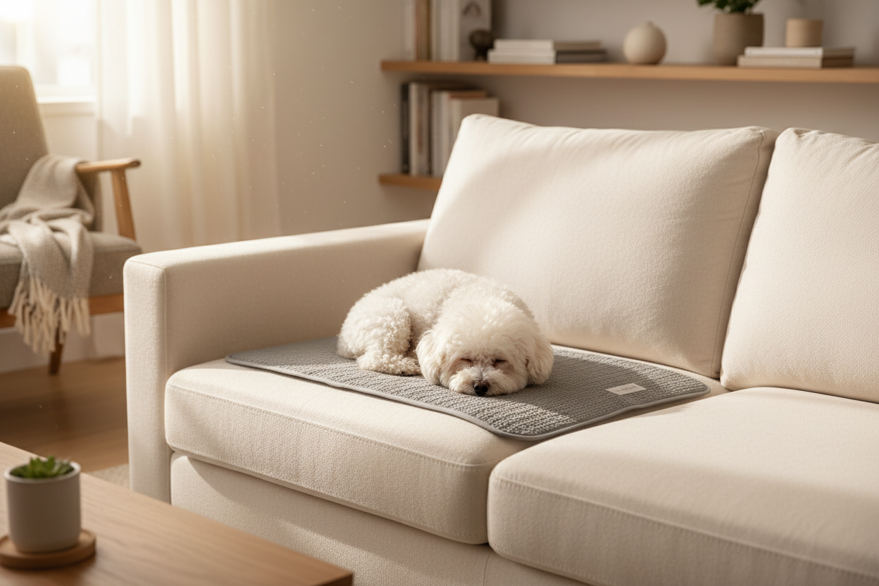 Cooling Mat Sofa Lifestyle