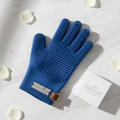 Grooming Glove Flat Lay