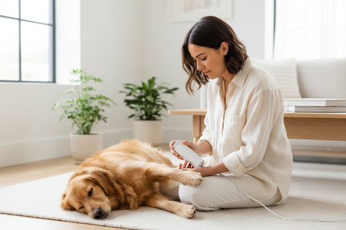 Nail Grinder – in use lifestyle