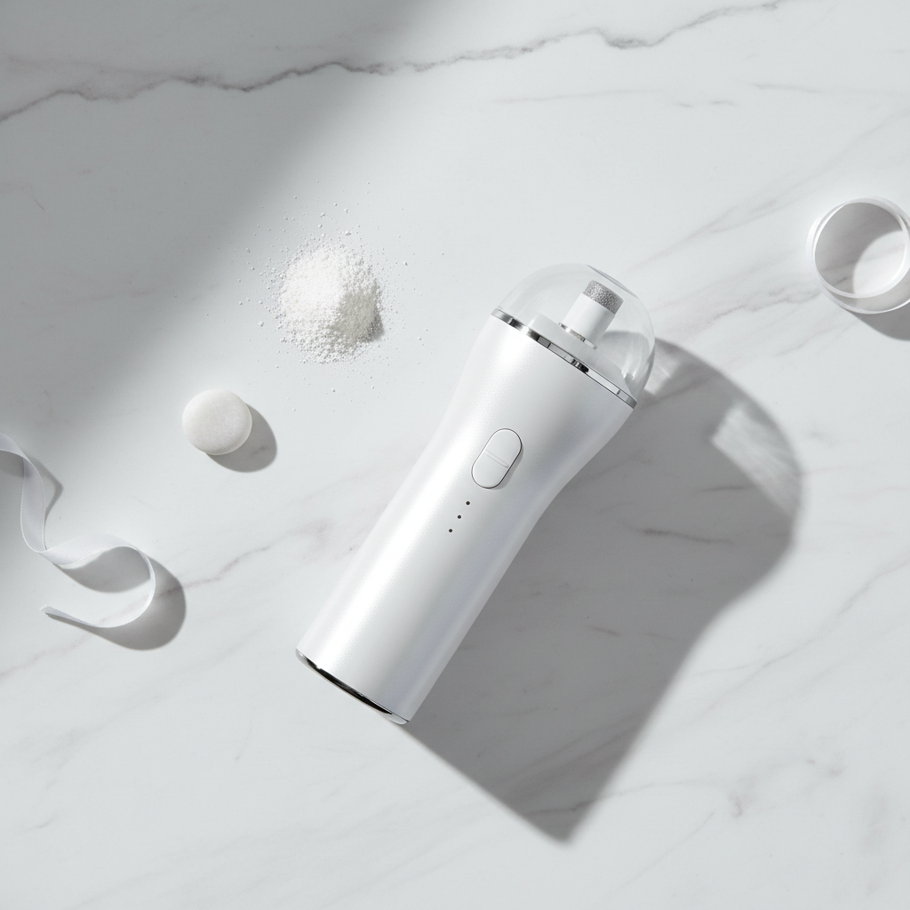 Nail Grinder – product flat lay
